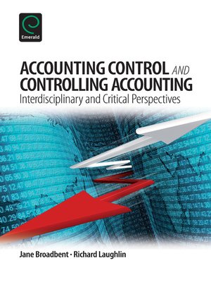 cover image of Accounting Control and Controlling Accounting